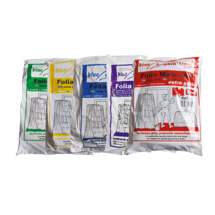 Folia malarska Blue Dolphin