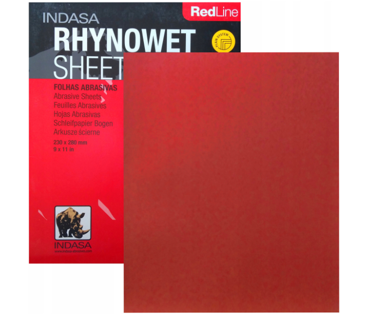 Papier wodny RED LINE 230X280