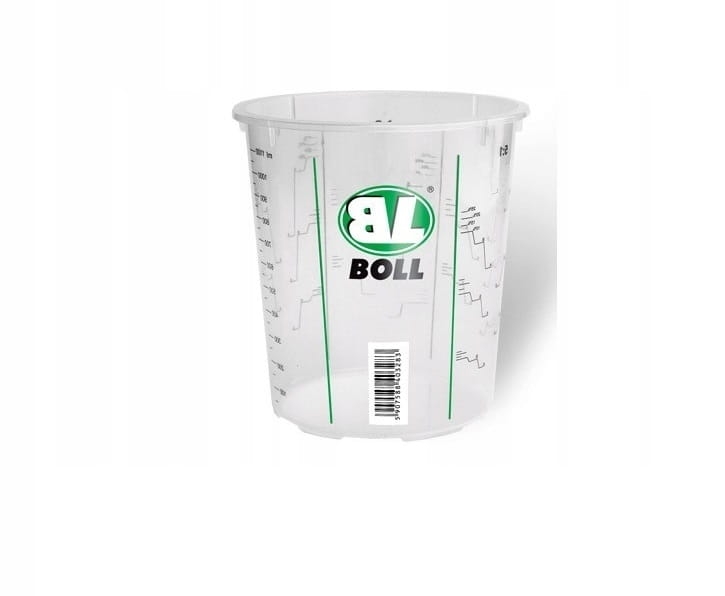 Pojemnik z podziałką BOLL