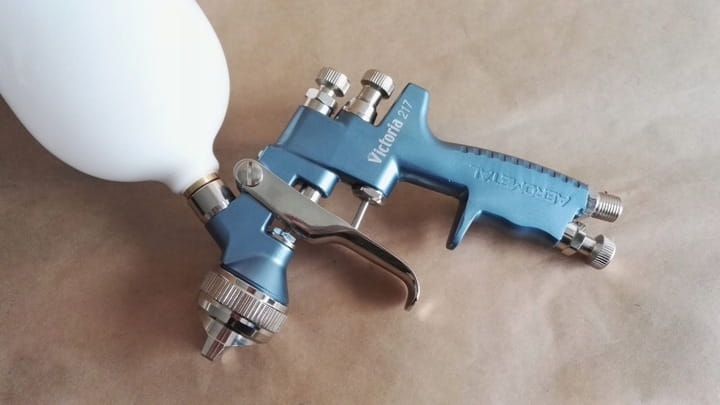 Pistolet lakierniczy Aerometal Viktoria 217 F1