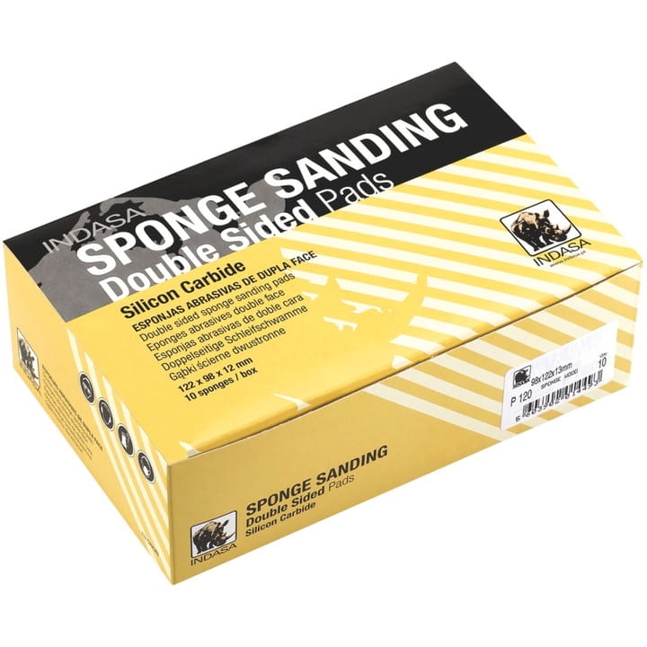 Gąbki 2-stronne Indasa