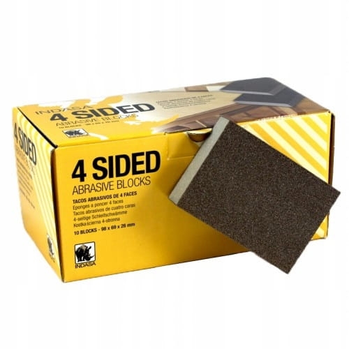 Gąbka 4-stronna Indasa