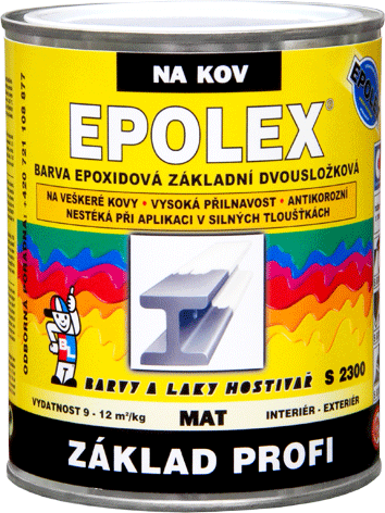 Podkład epoksydowy / żywica epoksydowa EPOLEX S 2300