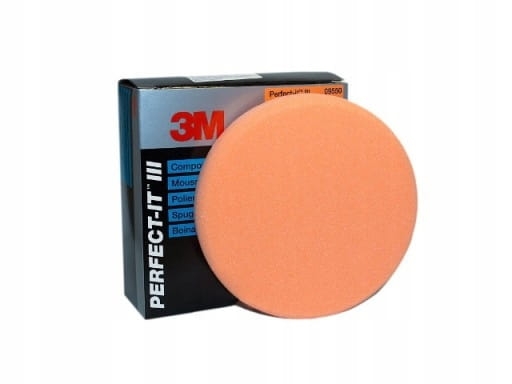 Gąbka polerska 3M 9550 pomarańczowa