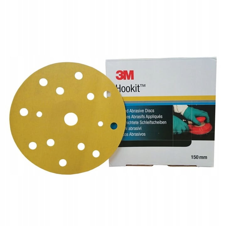 Krążek Hookit 255P 3M 15H 150mm