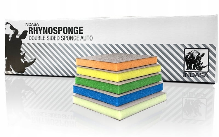 Gąbka 2-stronna 98x120x13