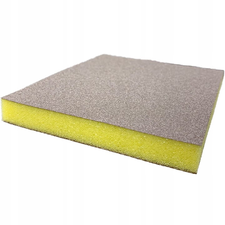 Gąbka 2-stronna 98x120x13 Żółta