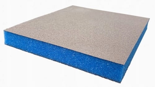 Gąbka 2-stronna 98x120x13 Niebieska