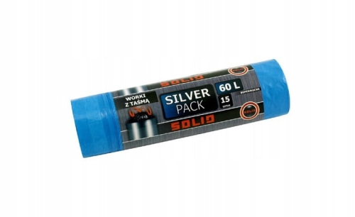 SOLID Worki z tasma SILVER PACK 60L SUPERMOCNE