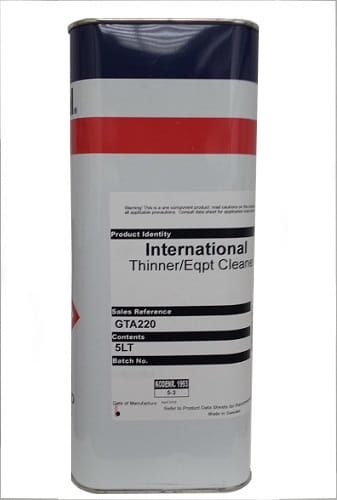 ROZCIENCZALNIK GTA 220 DO FARB EPOKSYDOWYCH 5L Internetional Akzo Nobel