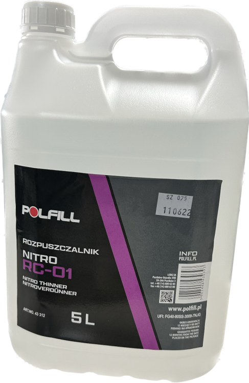Rozpuszczalnik nitro RC-01 POLFILL
