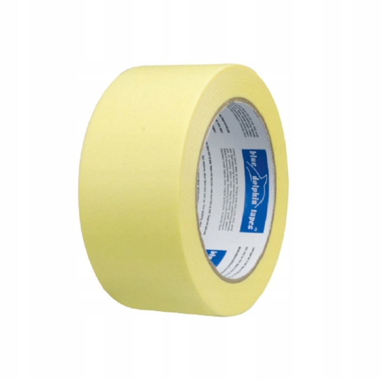 taśma papierowa blue dolphin 50m 25mm