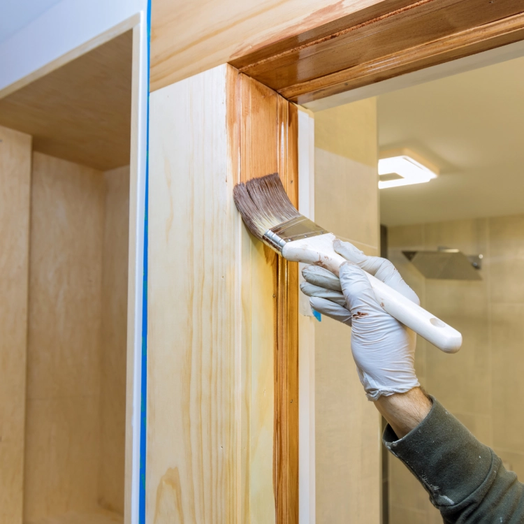 Lazura do drewna cienkowarstwowa