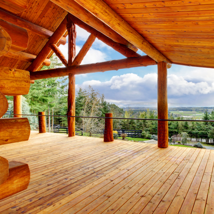 Lazura do drewna cienkowarstwowa