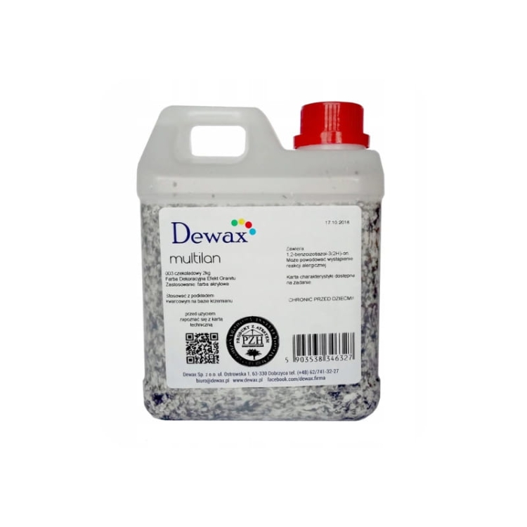 Akrylowa farba dekoracyjna Multilan Dewax