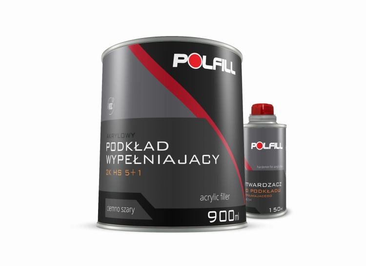 Polfill podkład akrylowy wypełniający 2K-HS 5 +1