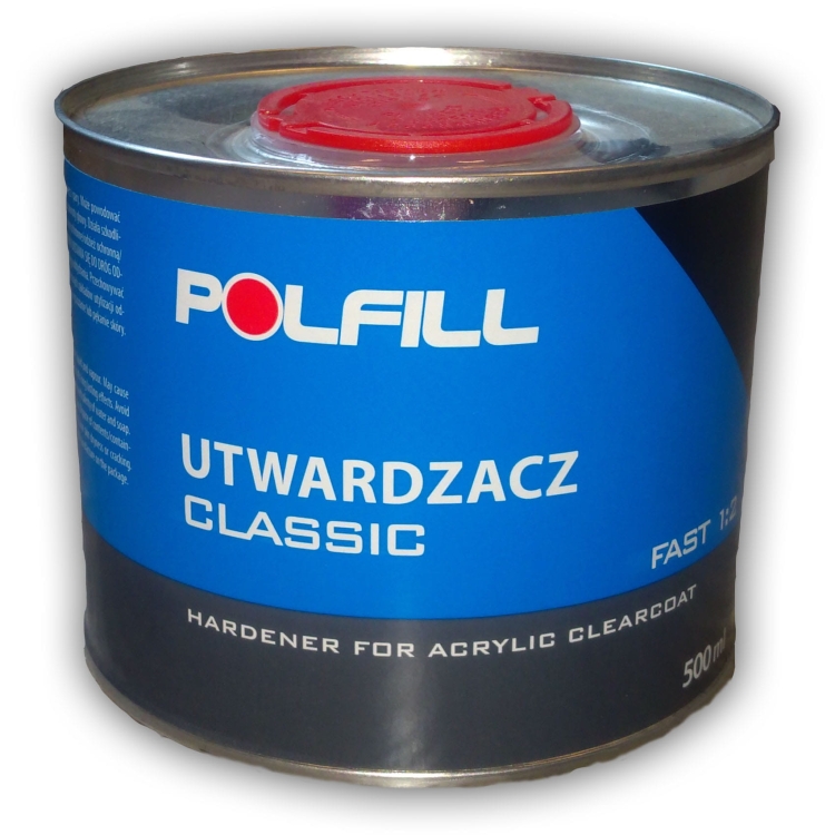 Polfill utwardzacz Fast do lakieru bezbarwnego akrylowego Classic 2K HS
