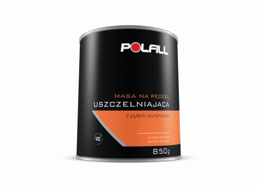 Polfill masa uszczelniająca z pyłem aluminiowym