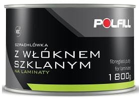 Polfill szpachlówka z włóknem szklanym na laminaty