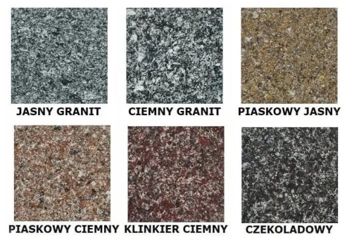Wzornik kolory Multilan