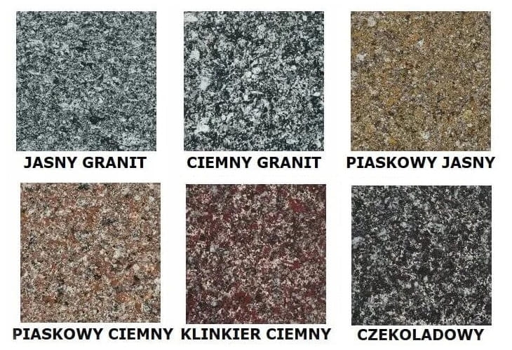 Wzornik kolory Multilan