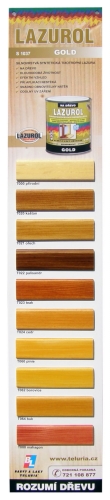 Wzornik Lazurol Gold S 1037