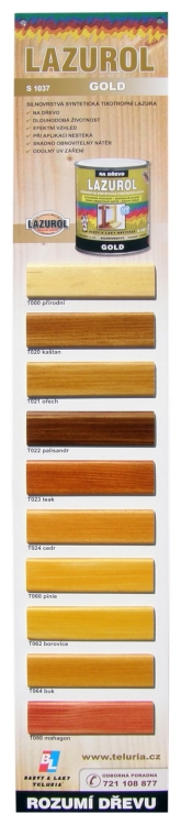 Wzornik Lazurol Gold S 1037