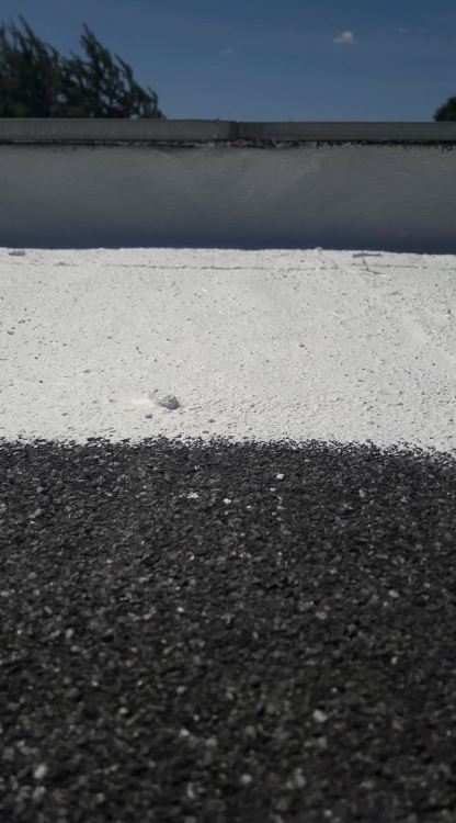 Malowanie farbą Primalit UV Filtr