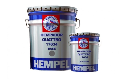 Farba epoksydowa Hempel Hempadur Quattro 17634