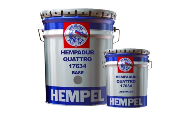 Farba epoksydowa Hempel Hempadur Quattro 17634
