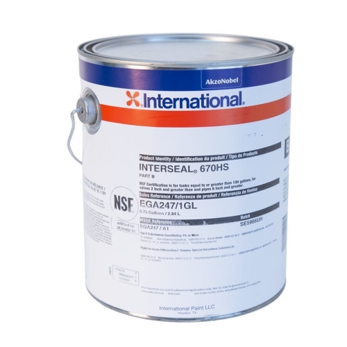 Żywica epoksydowa International Interseal 670HS