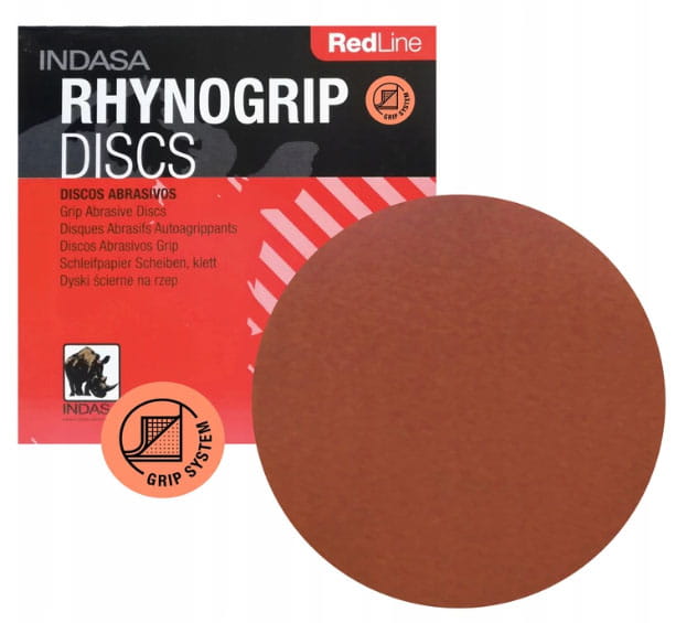 Dysk Indasa Red Line 125mm