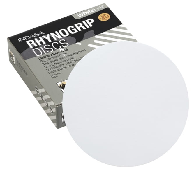 Indasa White Line 125mm